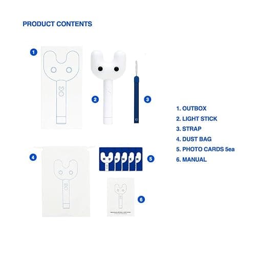 cokodive NEWJEANS - Official Light Stick thumbnail 6