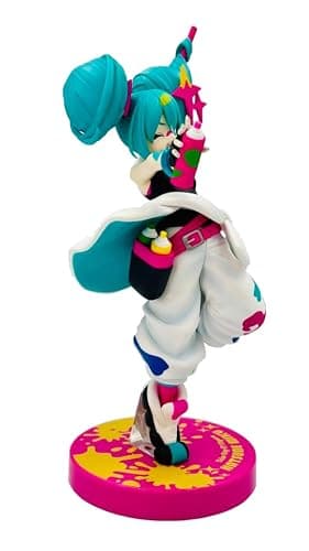 Thunder Tech Hatsune Miku Trio-Try-iT – Paint Girl Ver. Figure thumbnail 3