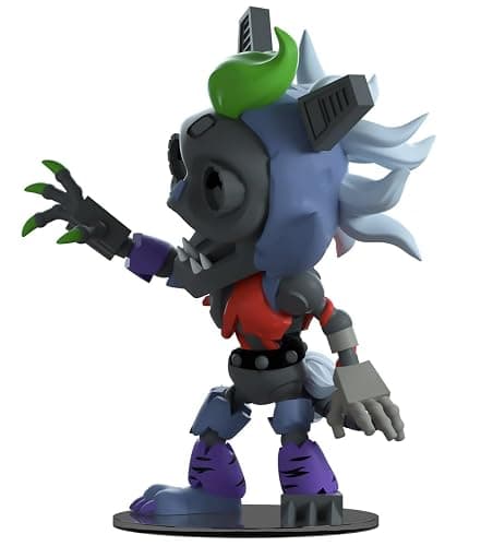 YouTooz FNAF Ruined Roxy 4.9" Vinyl Figure, Collectible from Five Nights at Freddy's Collection thumbnail 5
