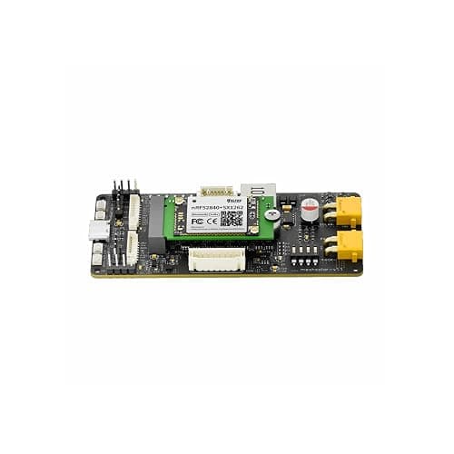 Meshtastic MeshSolar BMS Board BLE/LoRa Connectivity Dev Board Low-Power Devices 18-24V Solar MPPT USB PD3.0 Charging Support 1-4 Cells Configurations (LFP US PD 20V-915MHz) thumbnail 5