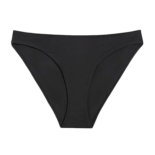 KNIX KT Teen Girls Leakproof Period Swim Bikini Bottom – Moderate Flow, Reusable Absorbent Menstrual Swimwear, UPF 50+ - Image 1