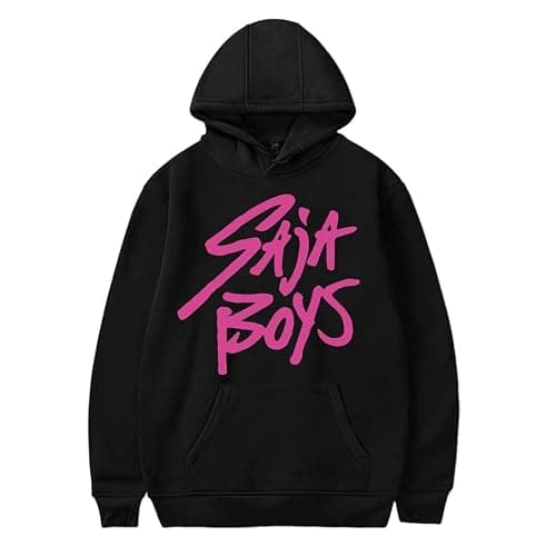 Demon Hunters Logo Merch Hooded Drawstring Pocket Sweatshirt Men/Women Movie Fashion Streetwear thumbnail 2