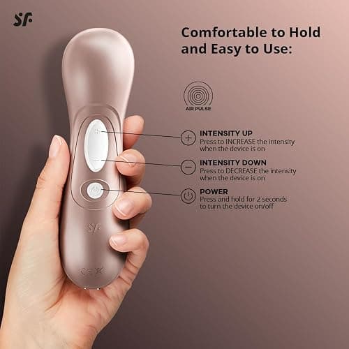 Satisfyer Pro 2 Vibrator Sex Toy | Adult Toys for Women | Suction and Clitoral Stimulation Vibrator | Vibrating Sexual Pleasure Device | Stimulation Vibrators | Female Wellness Tools | Woman Sextoy thumbnail 3