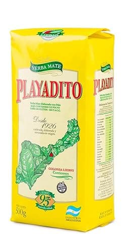Yerba Mate Playadito 500gm thumbnail 4