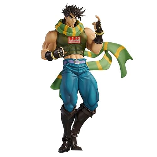 Banpresto - JoJo's Bizarre Adventure: Battle Tendency - Joseph Joestar Mometria Figure - Image 1