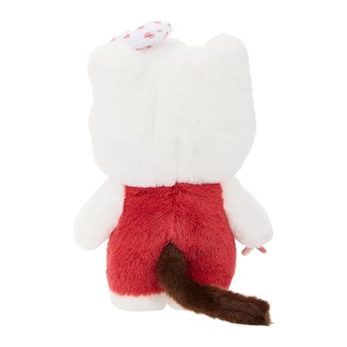 Monchhichi x Hello Kitty Costume Plush Doll - 8" Standing Monchhichi thumbnail 3