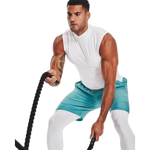 Under Armour HeatGear Armour Compression Mock Sleeveless thumbnail 4