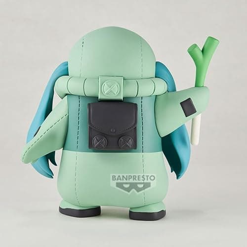 Banpresto - Gundam 45th x Hatsune Miku - Zaku Costume (Hatsune Miku Ver.) Figure thumbnail 4