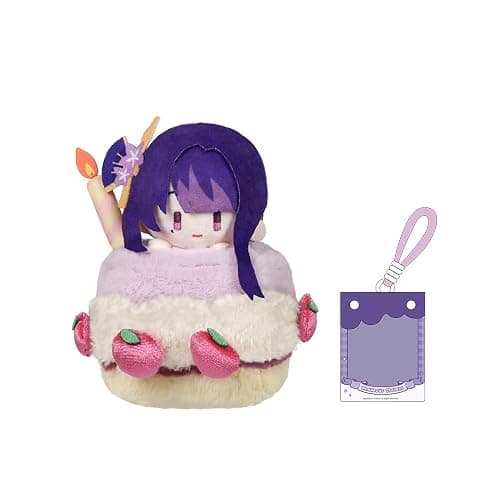 HOYOVERSE Genshin Impact Wondrous Travels Series Scented Plushie - Raiden Shogun thumbnail 4