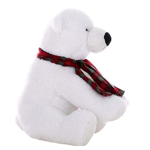Plush Toys Wanderland Nanook The Polar Bear 16 inch Plush Toy - Soft and Cuddly White Stuffed Animal Bear, Large Arctic Teddy Bear for Kids, & Toddlers, Ideal Winter Gift or Birthday Surprise thumbnail 5