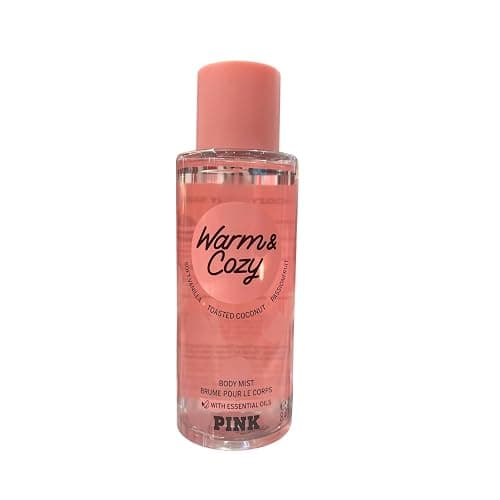 Victoria's Secret PINK WARM & COZY Body Mist 8.4 fl oz - Discontinued - Image 1