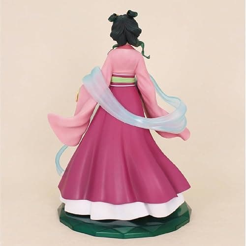 MABAIUDE Maomao Figure Anime Maomao Statue, 20cm Pink Hanfu Styling Mao Mao Figure People Collectibles Model Cartoon Figurine Desktop Decoration Gifts for Fans thumbnail 6