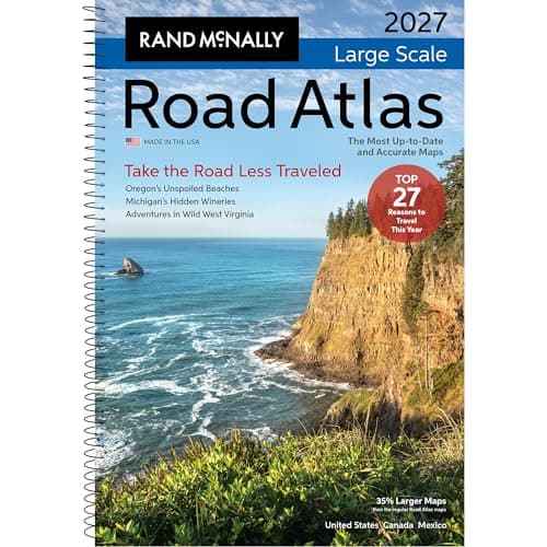 Rand McNally Road Atlas - Image 1