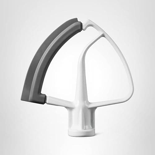 KitchenAid KFE5T Flex Edge Beater for 4.5/5 Quart Tilt-Head Mixers, White | Compatible with 4.5 or 5 Q KitchenAid TIlt-Head Mixers, Flexible silicone Scraper, Dishwasher-safe thumbnail 9