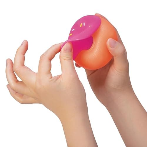 Schylling NeeDoh Dohnuts - Sensory Fidget Toy - Assorted Colors - Ages 3 to Adult (Pack of 1) thumbnail 4