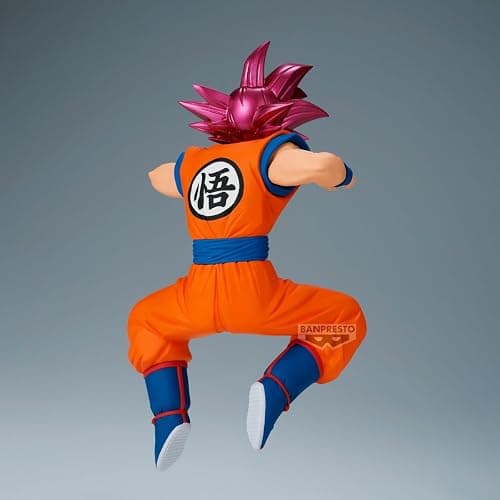 Banpresto - Dragon Ball Super - Super Saiyan God Son Goku (vs Beerus), Match Makers Figure thumbnail 3