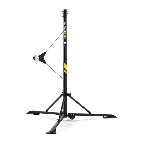 SKLZ Hit-A-Way Portable Baseball Training-Station Swing Trainer with Stand - Image 1