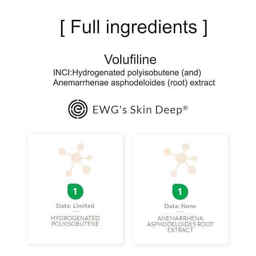 [ Volufiline 10ml ] Cosmetic Ingredient - 100% Volufiline 10ml(0.34 fl. oz) France SEDERMA | Cosmetic Grade | For face and body Improve Skin Elasticity, Wrinkle Improvement thumbnail 5