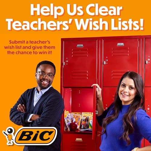 BIC Xtra-Smooth Pastel Mechanical Pencils with Erasers, Medium Point (0.7 mm), Bulk School Supplies for Students and Teachers, 40-Count Pack thumbnail 3