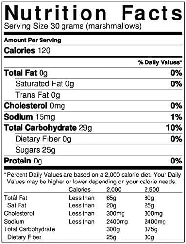 Medley Hills Farm Assorted Dehydrated Marshmallow Bits Cereal Marshmallows 1.5 lbs thumbnail 2