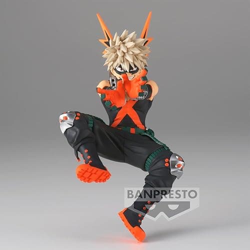 Banpresto - My Hero Academia - The Amazing Heroes - Vol.30 Katsuki Bakugo Statue thumbnail 3