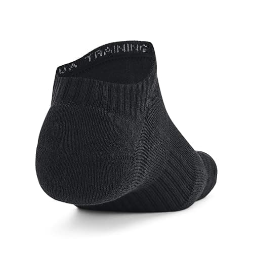 Under Armour Training Cotton No Show Socks 3-Pack thumbnail 3
