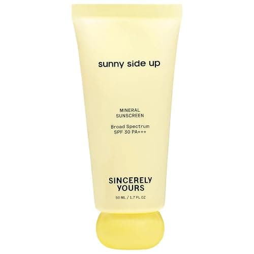 Sincerely Yours Sunny Side Up Hydrating Mineral Sunscreen – Broad Spectrum SPF 30 – 1.7 fl oz / 50 mL - Image 1