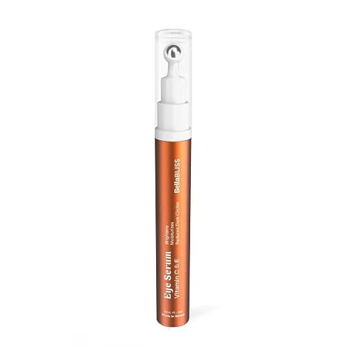 BellaBLISS Vitamin C & Vitamin E Eye Serum – Hydrating Under Eye Roller for Puffiness, Wrinkles & Dark Circles – Lightweight Cooling Formula – 0.5 fl.oz / 15 ml – Pack of 1 thumbnail 8