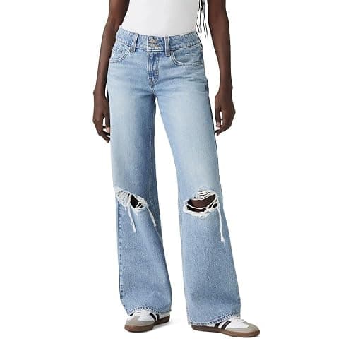 Levi's Women's Superlow Loose Jeans - Image 1