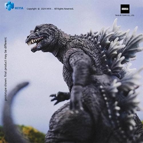 LEBOO Hiya Toys Godzila GMK (2001): Godzila Exquisite 7inch Action Figure EBG0287 Age 15+ thumbnail 6