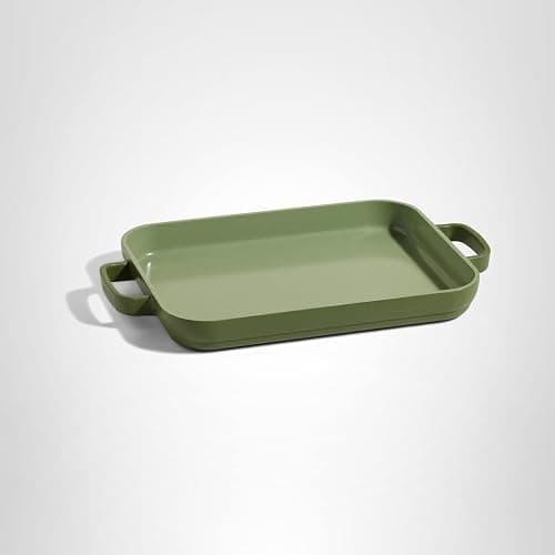 Our Place Mini Griddle Pan - 2 Quart Nonstick Ceramic Sheet Pan & Stovetop Griddle with Handles | Toxin-Free Cast Aluminum | Oven Safe up to 450°F | Sage thumbnail 8