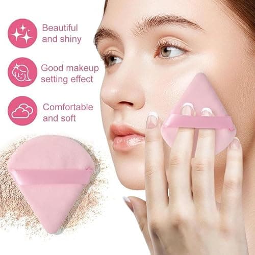 HGHDBT 70Pcs Pink Makeup Brushes Set Professional Makeup Kit Multi-functional Makeup Tool Set with Case Facial Makeup Accessories, Foundation Makeup Brush Kit Eye and Face Make up Brushes & Tools - Pink thumbnail 8