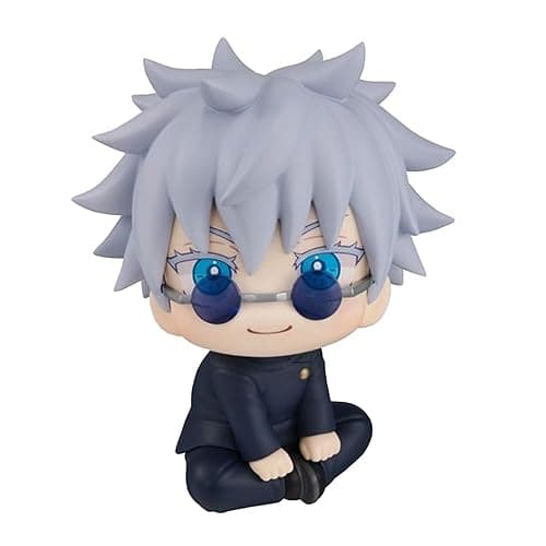 QAHEART JJK Geto Suguru Figures Ryomen Sukuna/Fushiguro Megumi/Itadori Yuuji/Inumaki Toge Anime Figure Look Up Action Figurine thumbnail 3