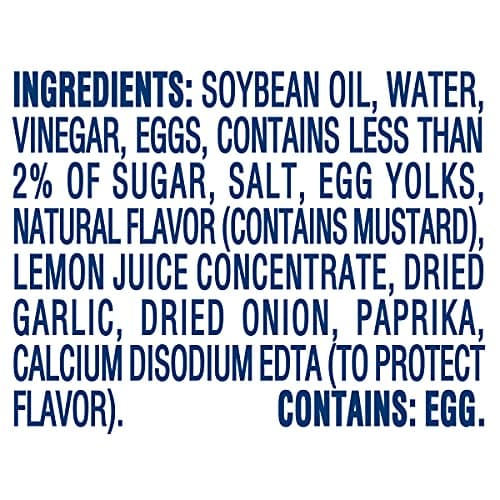Kraft Real Mayo Creamy & Smooth Mayonnaise - Classic Spreadable Condiment for Sandwiches, Salads, and Dips, Made w/ Cage-Free Eggs, 12 fl oz Bottle - Mayo,Mayonnaise - 12 Fl Oz (Pack of 1) thumbnail 11