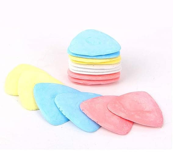 OZXTYO Triangle Tailors Chalk,Sewing Fabric Chalk and Fabric Markers for Quilting,Sewing Supplies Accessories (10Pcs) thumbnail 7