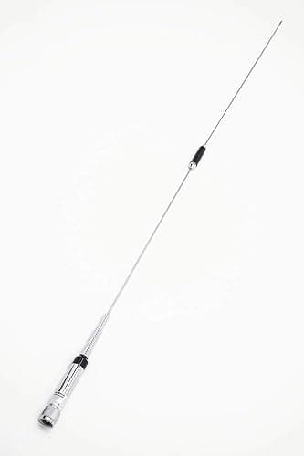 Mobile Radios Antenna 38 inch with Heavy Duty Magnetic Mount VHF/UHF (144/430MHz) Mobile/Car Radio Antenna 770R thumbnail 2