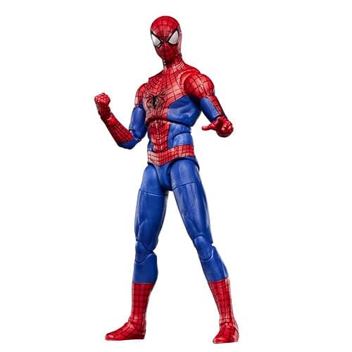 Marvel Legends Series The Amazing Spider-Man, Spider-Man: No Way Home Collectible 6-Inch Scale Action Figure Toy thumbnail 4