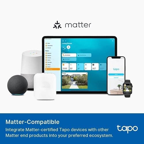 Tapo TP-Link Smart Light Bulbs, 1100 Lumens High Brightness (75W Equivalent), Matter-Certified, 16M Colors WiFi Light Bulb, Dimmable, Works w/Siri, Alexa & Google Home, A19 E26, L535E(4-Pack) thumbnail 3