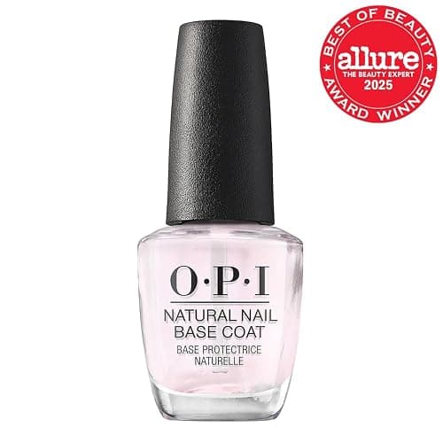 OPI Nail Lacquer Base Coat | Clear Nail Polish Base Coat |Chip Resistant, Protects Nails, Prevents Discoloration thumbnail 2