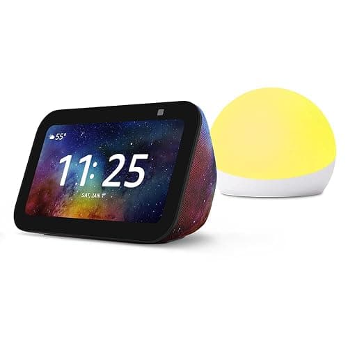 Amazon Echo Show 5 Kids (newest model) including Amazon Kids+, with Echo Glow, with Alexa+ Early Access - Image 1