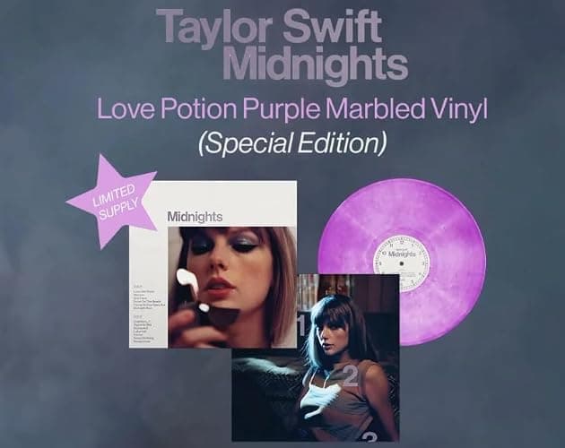 Taylor Swift - Midnights - Love Potion - Image 1