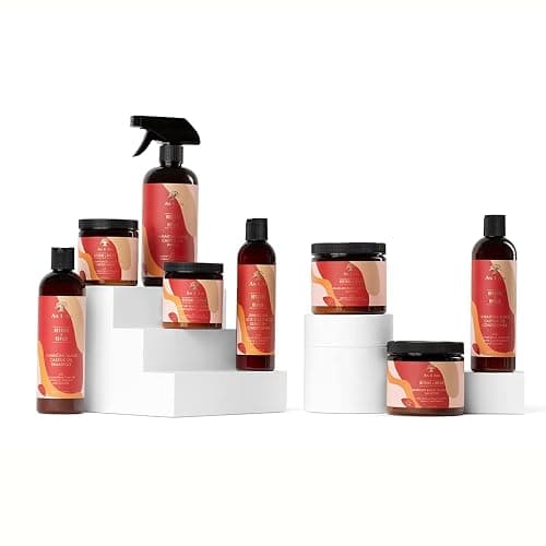 As I Am JBCO Water 16 oz - Nano Curl Strengthener - Moisturizes and Detangles - Anti-Frizz - Increases Fiber Strength - Enriched with Jamaican Black Castor Oil, Vitamin C, and Vitamin E, Red thumbnail 3
