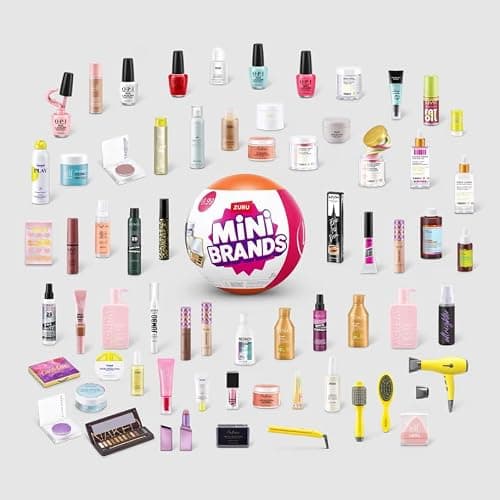 Mini Brands Ulta Beauty Series 1: Miniature Beauty Products - 5 Mini Replicas, 1 Mystery Capsule - Unisex, Ages 13+ thumbnail 4