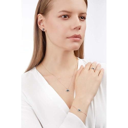 Eye Light 14k Rose Gold Bracelet, BL20927 thumbnail 2