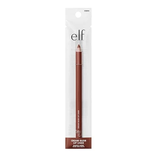 e.l.f. Cream Glide Lip Liner, Highly-Pigmented Pencil For Shaping & Sculpting Lips, Semi-Matte Finish, Vegan & Cruelty-Free, Mauve Aside thumbnail 8