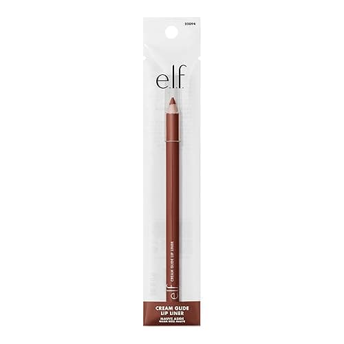 e.l.f. Cream Glide Lip Liner, Highly-Pigmented Pencil For Shaping & Sculpting Lips, Semi-Matte Finish, Vegan & Cruelty-Free, Mauve Aside thumbnail 9