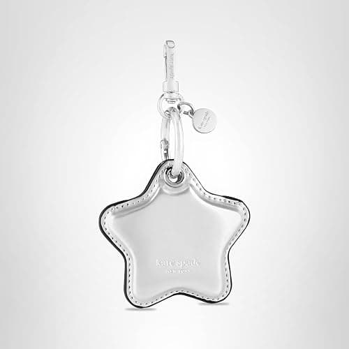 kate spade new york AirTag Charm Keychain - Star-Shaped AirTag Holder with Luxe Ring Clip for Bags, Luggage, Keys, and More thumbnail 10