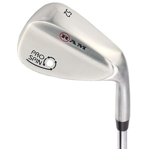 Ram Golf Pro Spin 3 Wedge Set - 52° Gap, 56° Sand, 60° Lob Wedges - Mens Right Hand thumbnail 2