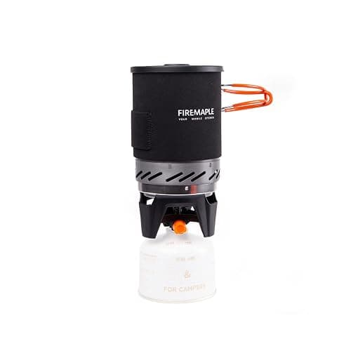 Fire-Maple "Fixed Star 1" Backpacking and Camping Stove System | Outdoor Propane Cooking Gear | Portable Pot/Jet Burner Set | Ideal for Hiking, Trekking, Fishing, Hunting Trips and Emergency Use - Image 1