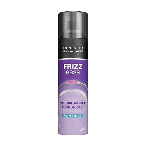 John Frieda Frizz Ease Moisture Barrier Hairspray, Firm Hold Hairspray, Seals Out Moisture, Blocks Frizz, Protects Against Heat, and Keeps Hair Straight with Long-Lasting Hold, 12 Oz - Pack of 1 - 12 Ounce (Pack of 1) - Image 1